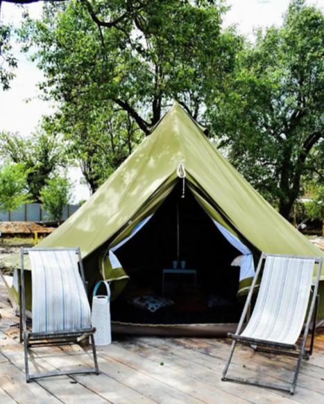 Belltent Savica Zagreb Exterior photo
