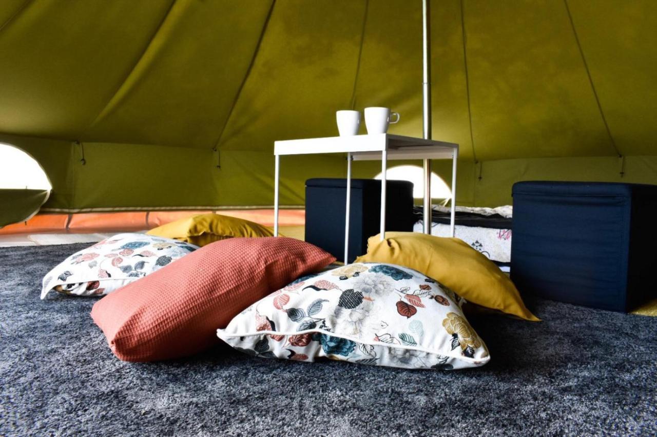 Belltent Savica Zagreb Exterior photo