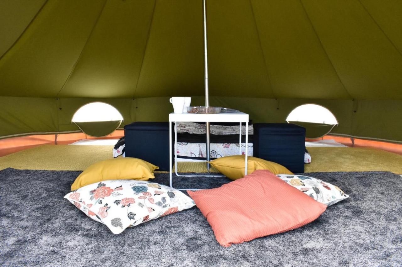 Belltent Savica Zagreb Exterior photo