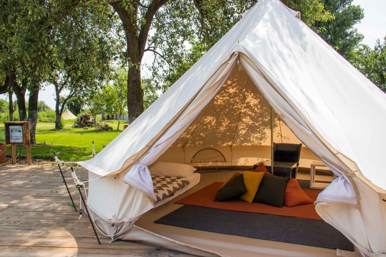 Belltent Savica Zagreb Exterior photo