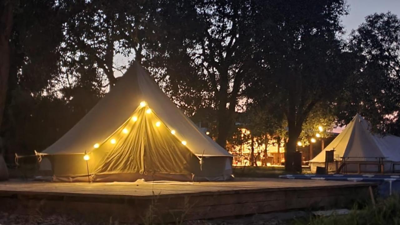 Belltent Savica Zagreb Exterior photo