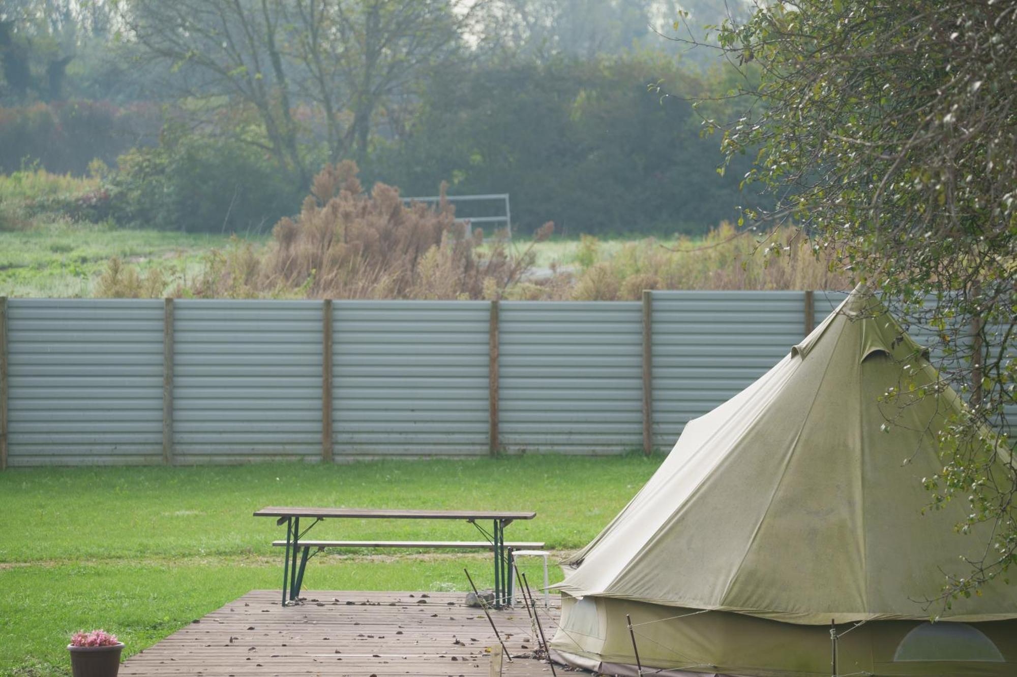 Belltent Savica Zagreb Exterior photo