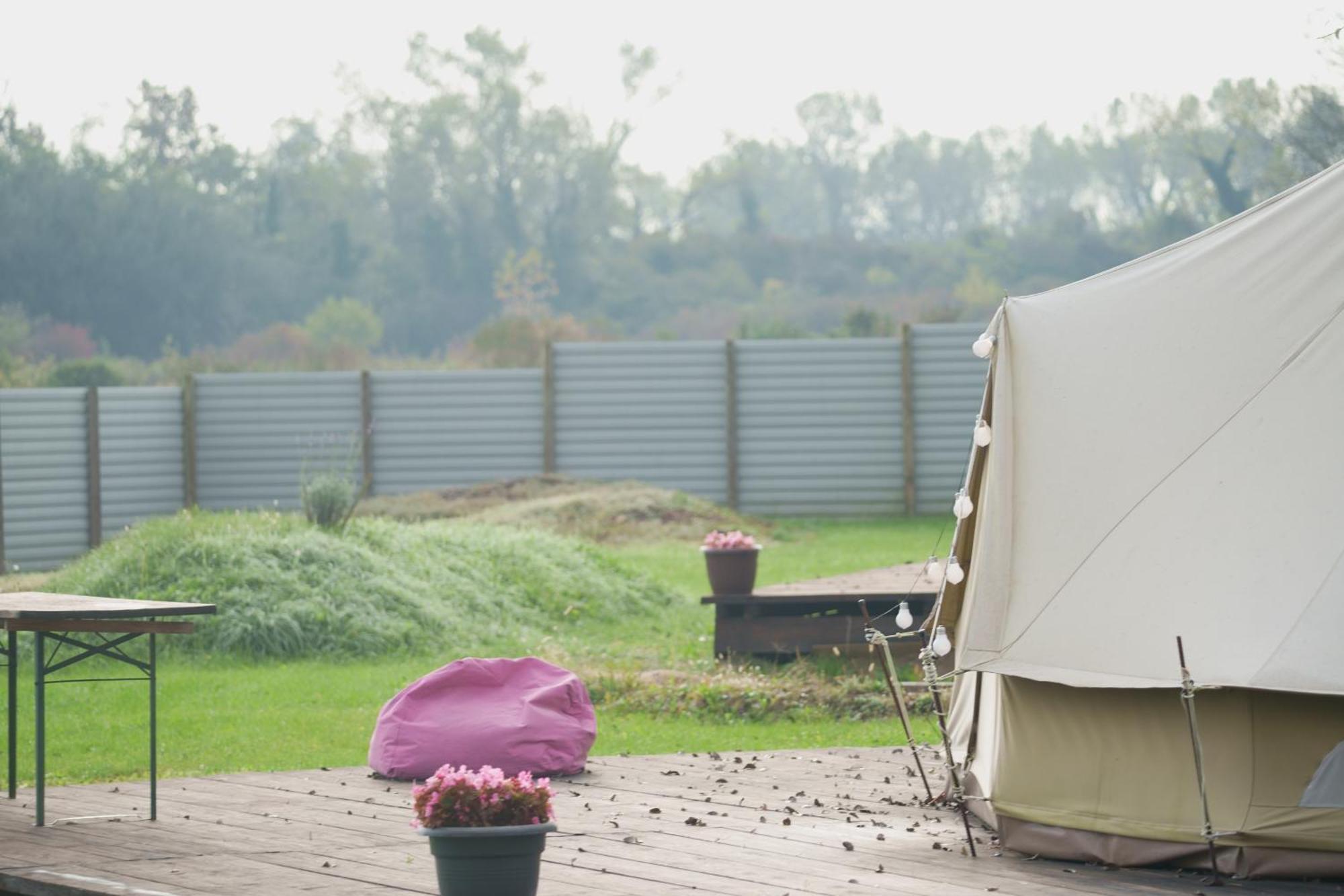 Belltent Savica Zagreb Exterior photo