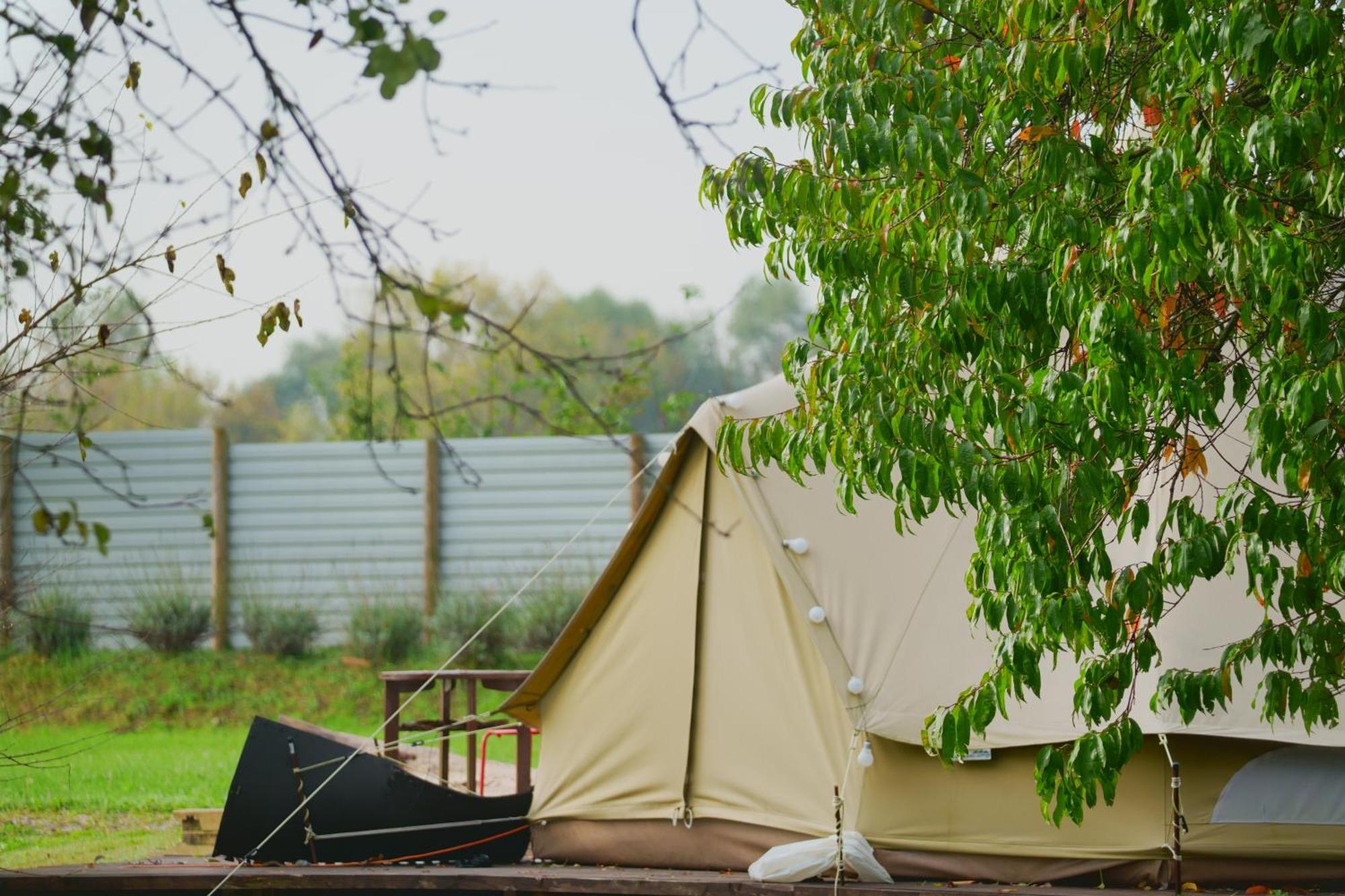 Belltent Savica Zagreb Exterior photo