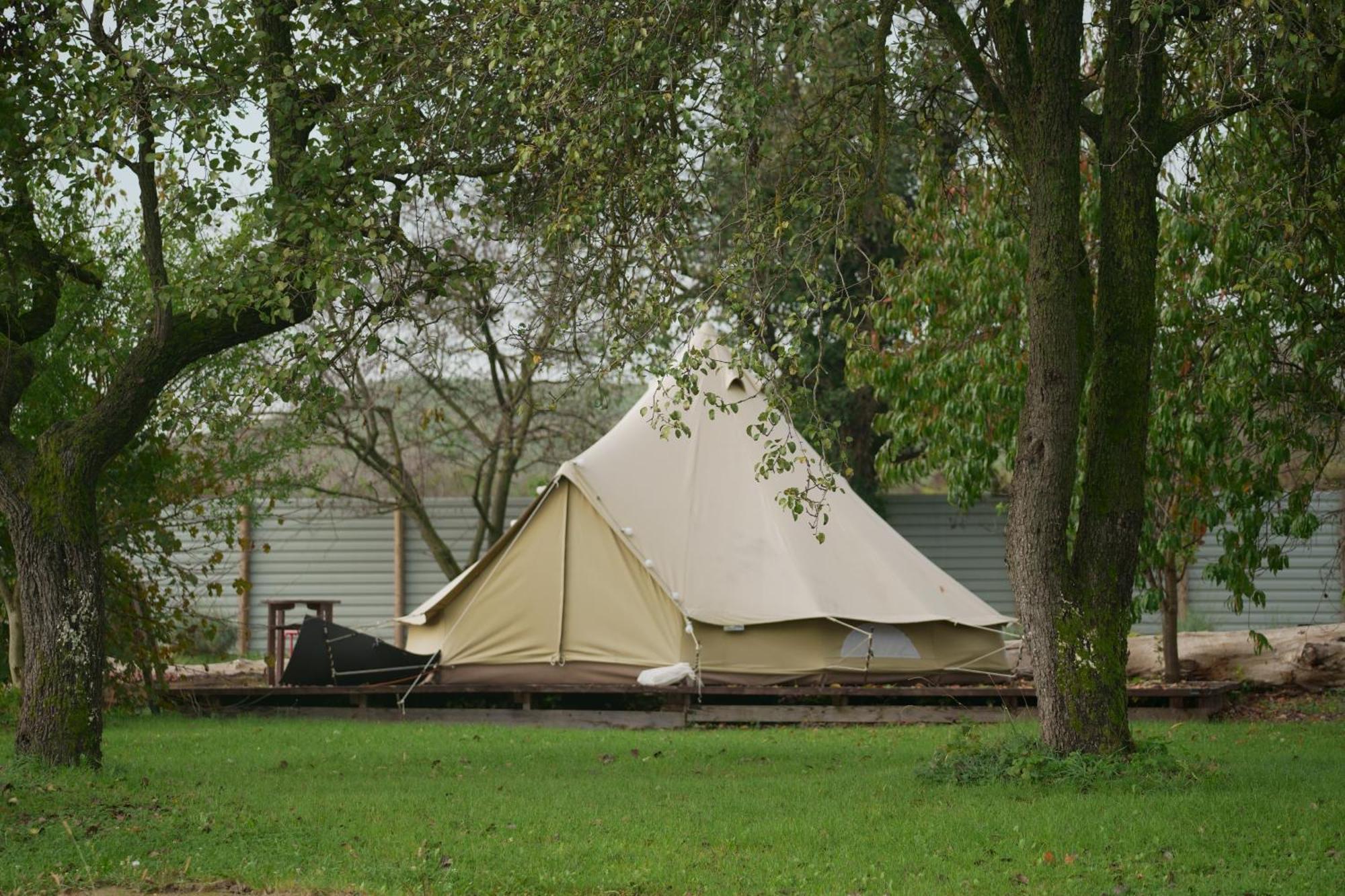 Belltent Savica Zagreb Exterior photo